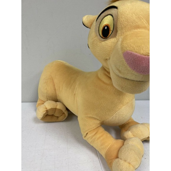 Simba Nala Lion King Plush 20" Disney Hasbro Jumbo Large Stuffed Animal Lot of 2 - Picture 7 of 12